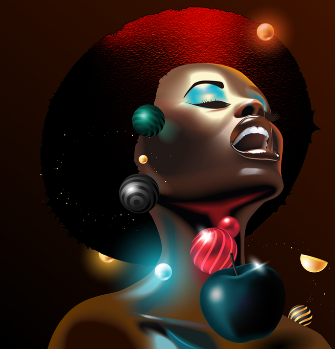 Portrait et abstraction